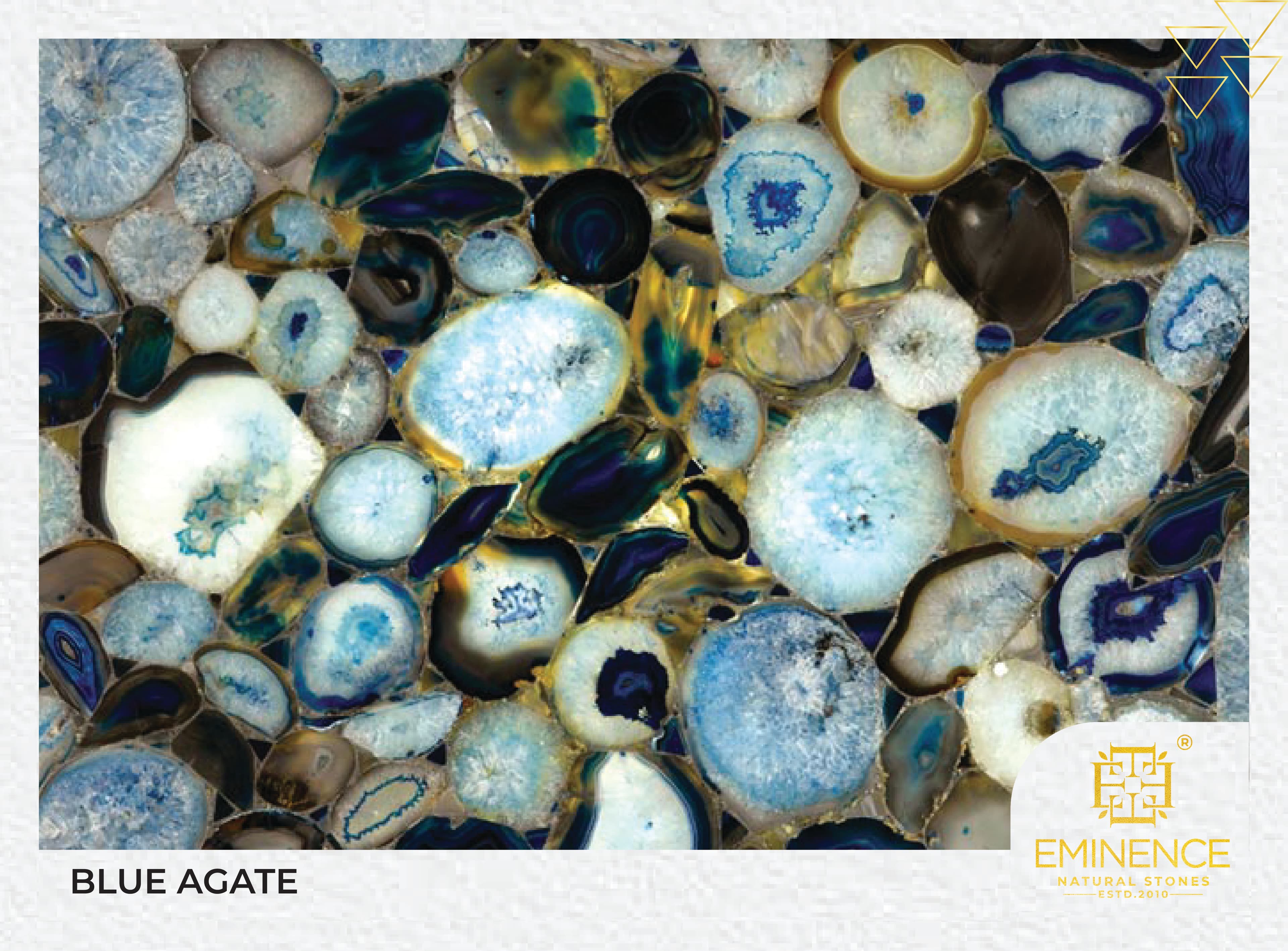 Blue Agate