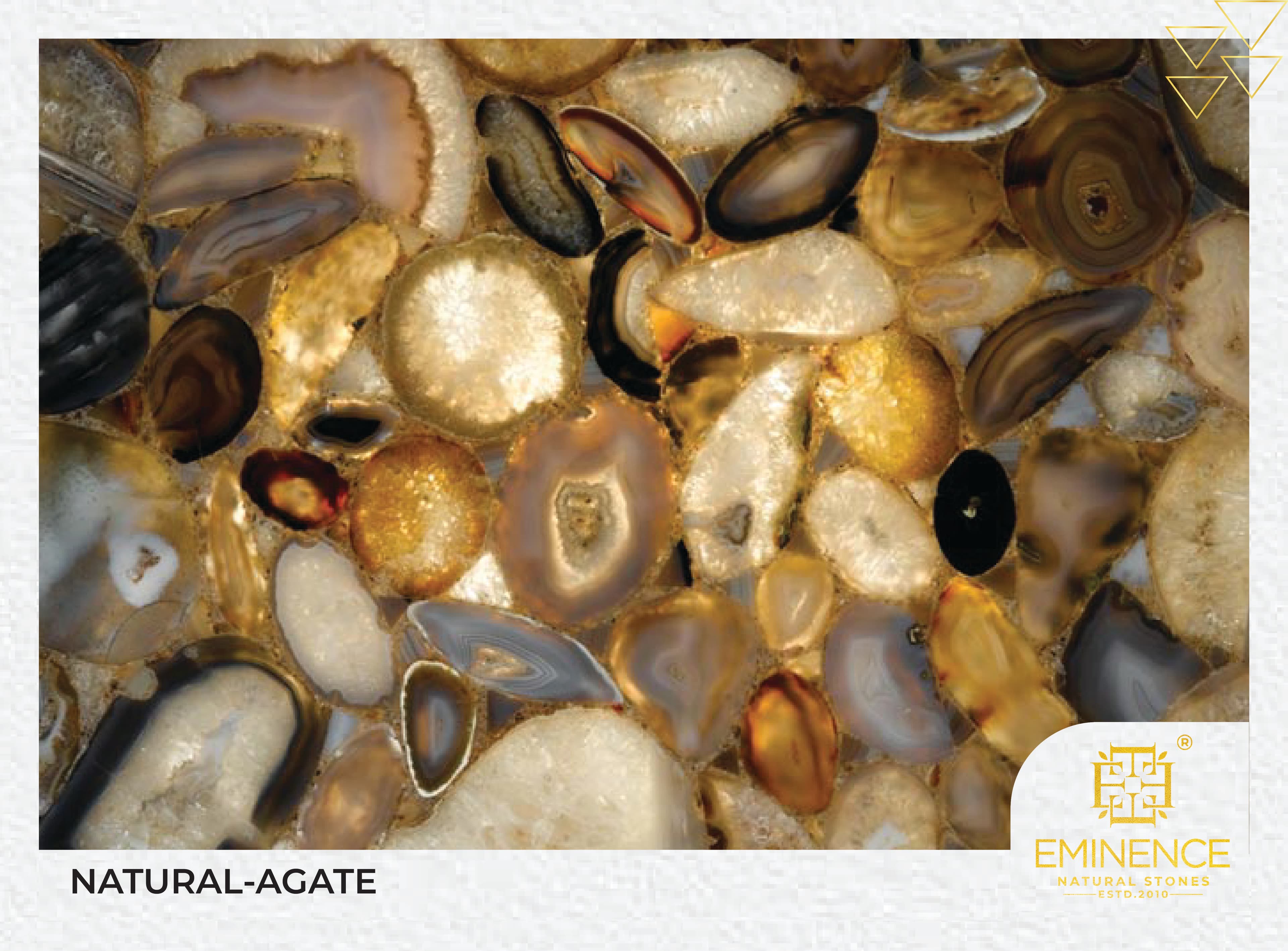Natural Agate