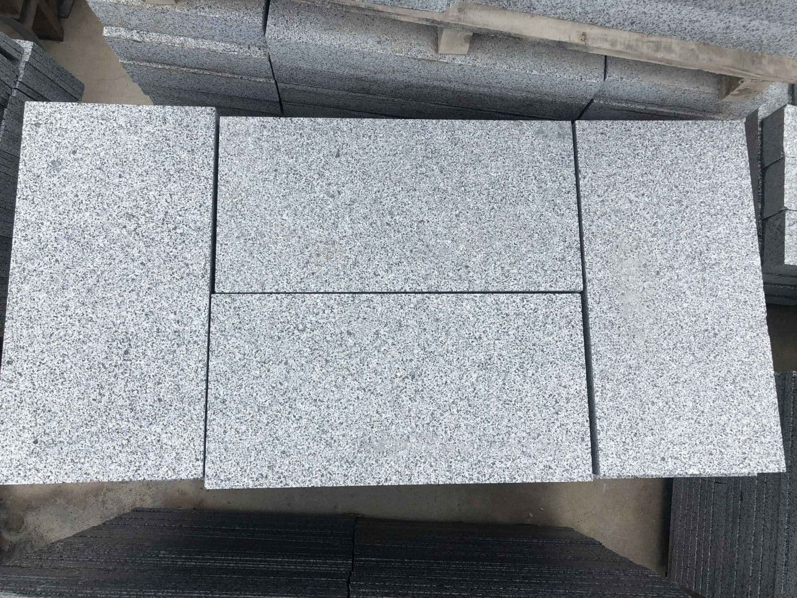 Flamed Granite Tile