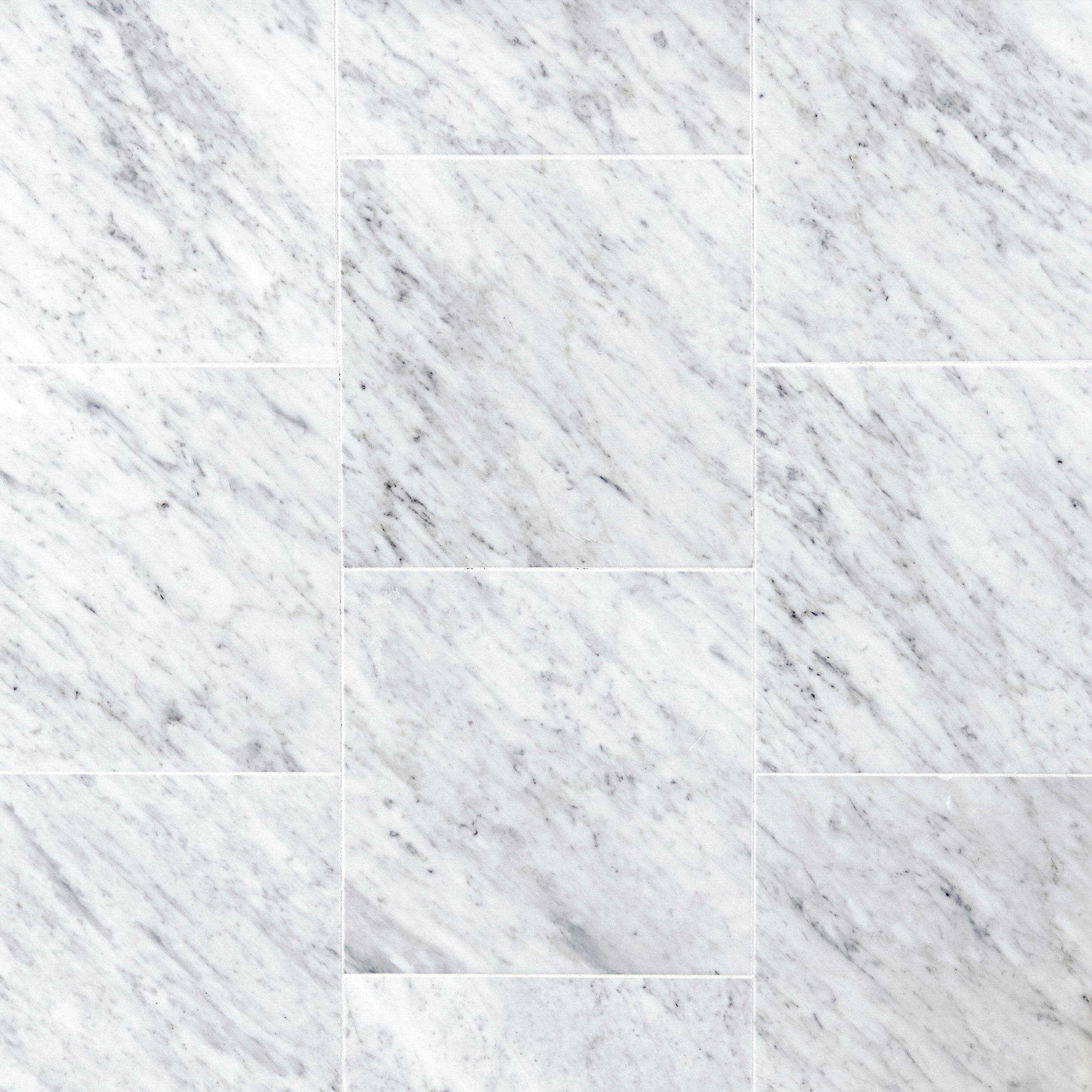 Carrara Marble Tile