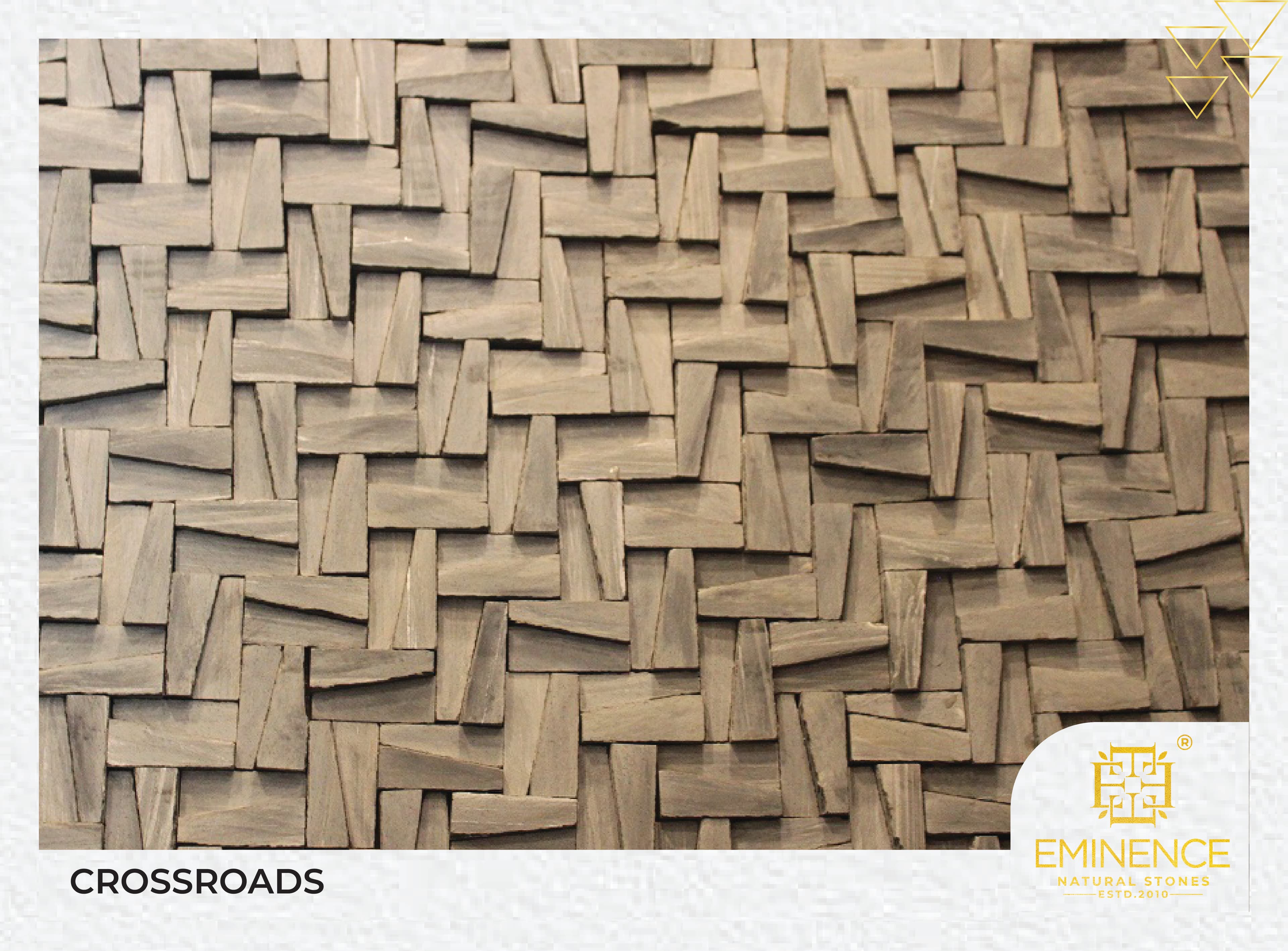 Glossy Glass Mosaic Tile