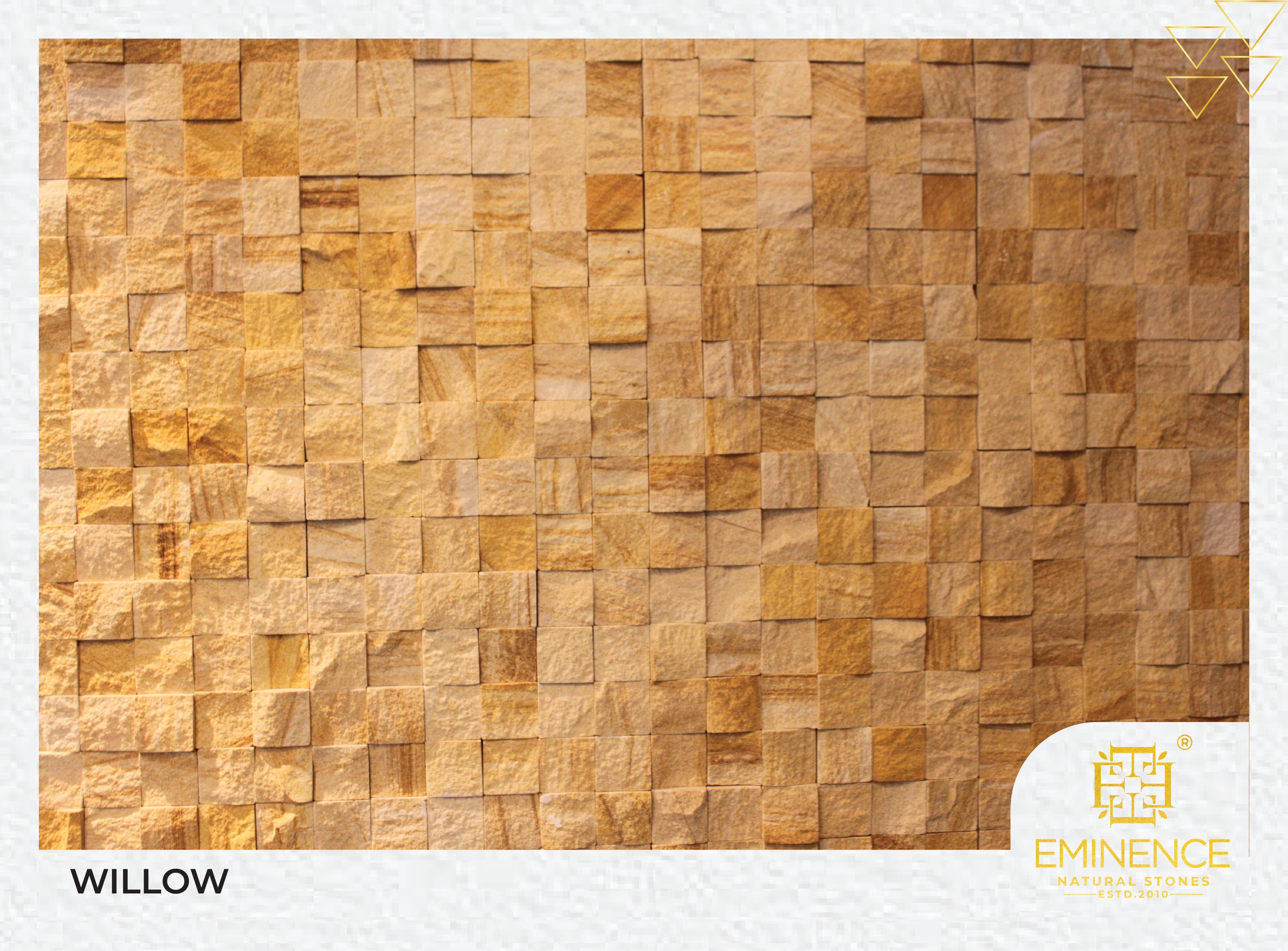 Brushed Metal Mosaic Tile