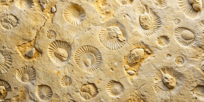 Sandstone Alaskan Fossil